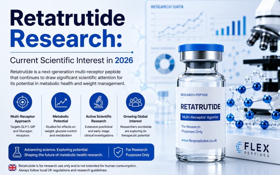 Retatrutide Research: Current Scientific Interest in 2026