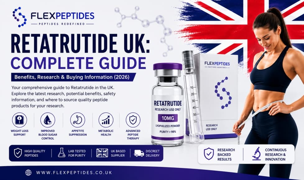 Retatrutide UK: Complete Guide, Benefits, Research & Buying Information (2026)