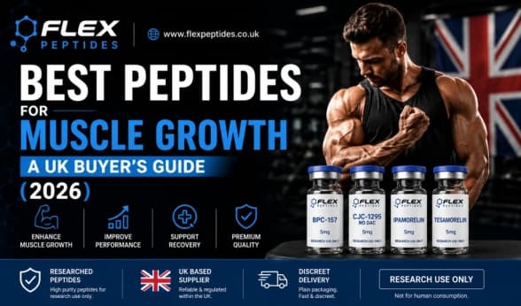 Best Peptides for Muscle Growth: A UK Buyer's Guide (2026)