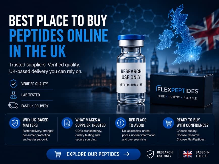 Best Place to Buy Peptides Online in the UK (2026 Guide)