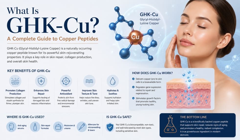 What Is GHK-Cu? A Complete Guide to Copper Peptides