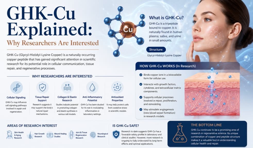 GHK-Cu Explained: Why Researchers Are Interested
