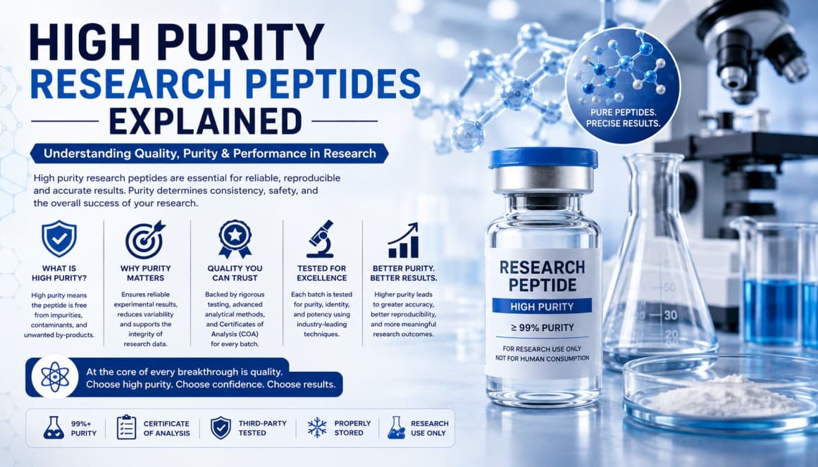 High Purity Research Peptides Explained