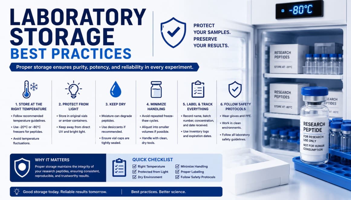 Laboratory Storage Best Practices