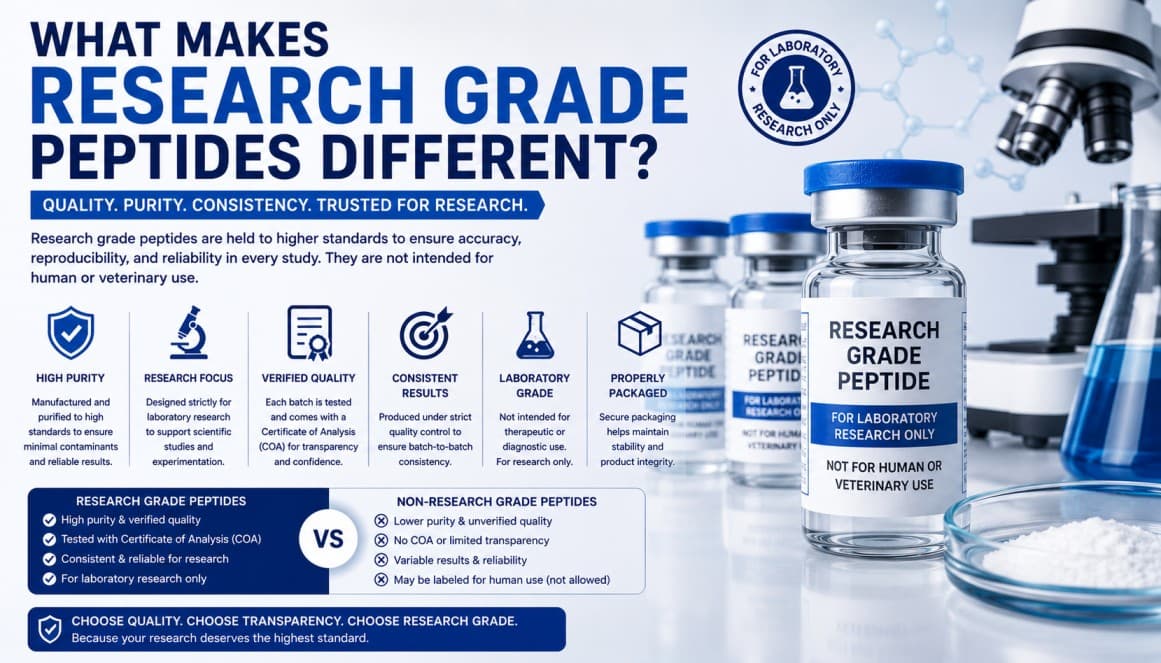 Research Grade Peptides | Flexpeptides