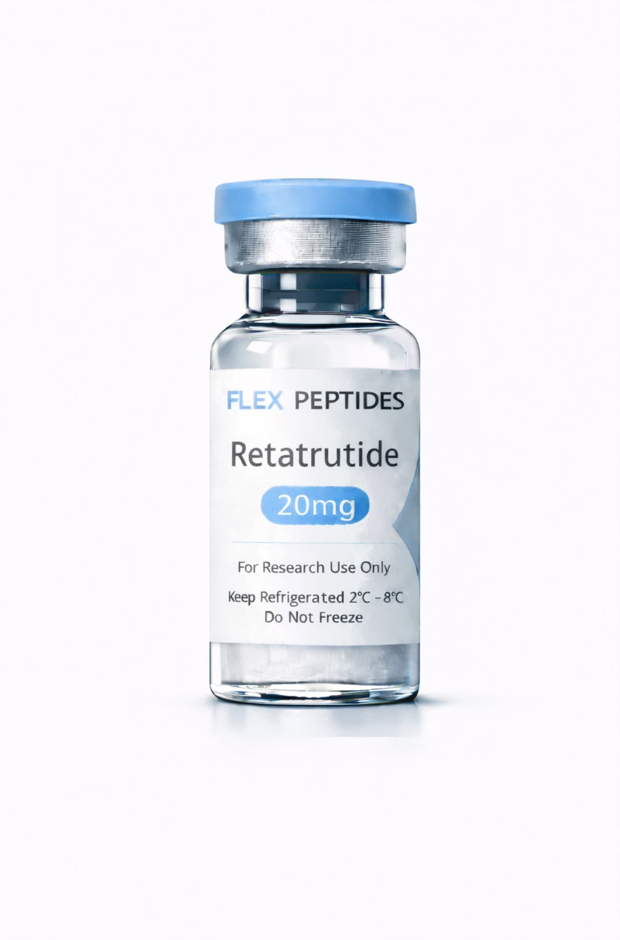 Retatrutide 20mg UK | Research Peptide | Flex Peptides