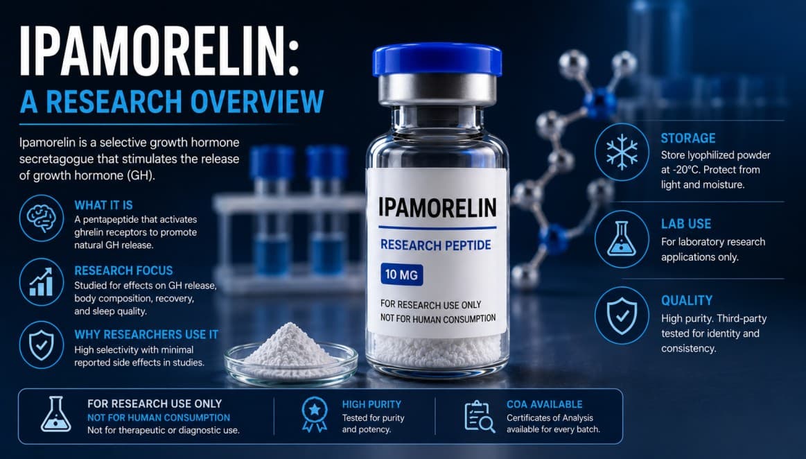 Ipamorelin: A Research Overview