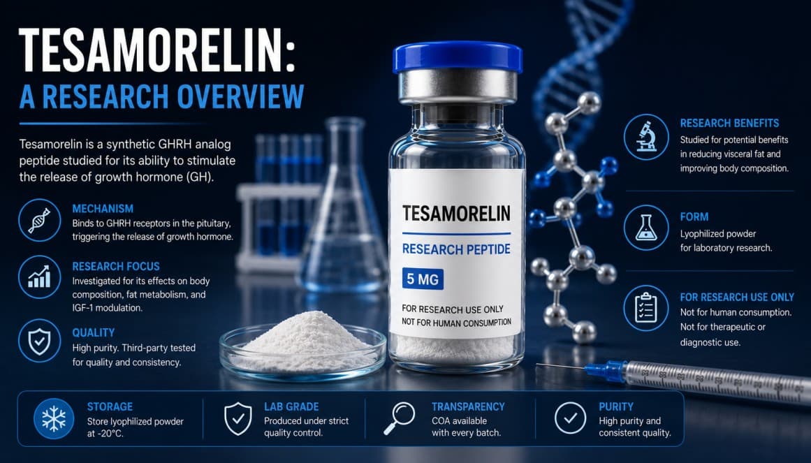 Tesamorelin: A Research Overview