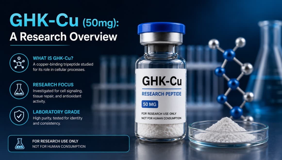GHK-Cu (50mg): A Research Overview