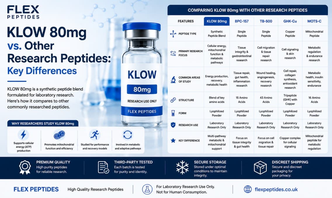 Klow 80 mg peptides