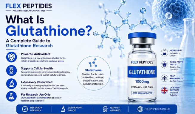 What Is Glutathione? A Complete Guide to Glutathione Research
