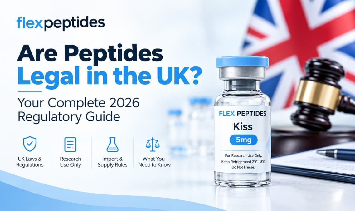 Are Peptides Legal in the UK? Your Complete 2026 Regulatory Guide