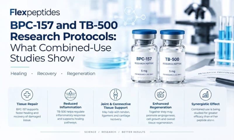 BPC-157 and TB-500
