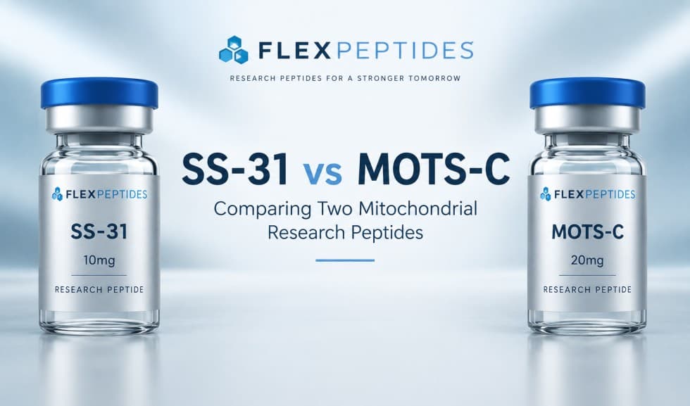 SS-31 vs MOTS-C: Comparing Two Mitochondrial Research Peptides