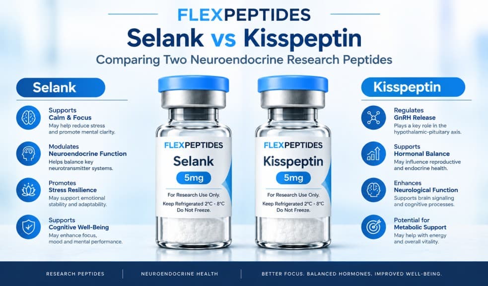 Selank and Kisspeptin