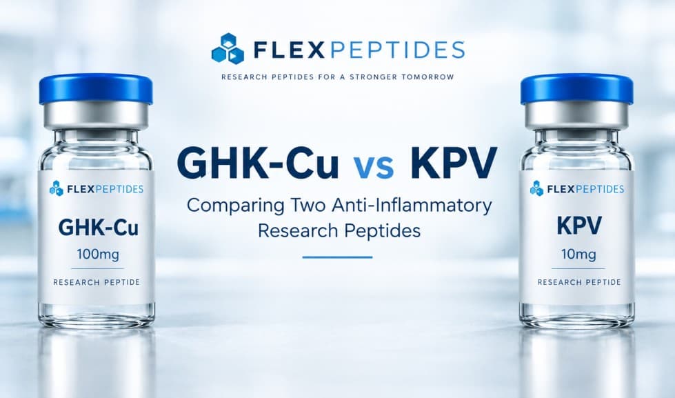 GHK-Cu and KPV