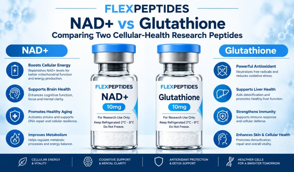 NAD+ vs Glutathione