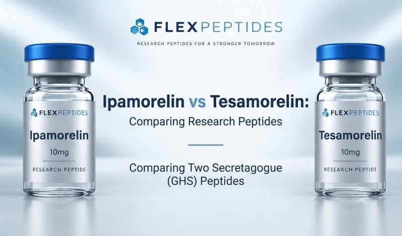 Ipamorelin vs Tesamorelin